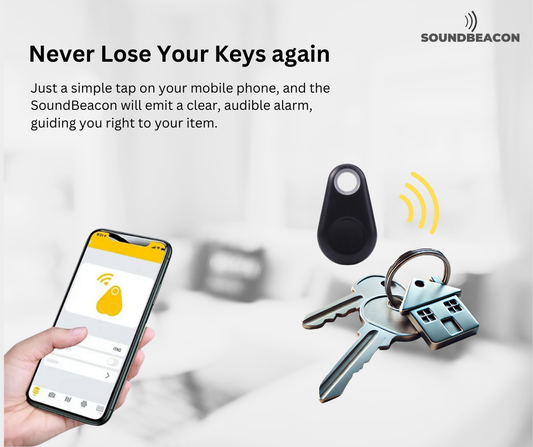 SoundBeacon: The Compact Bluetooth Tracker for Lost Items