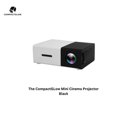 The CompactGLow Mini Cinema Projector: Sharp, Portable, Versatile